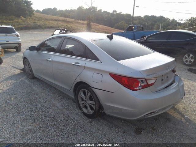 Photo 2 VIN: 5NPEC4ACXCH415881 - HYUNDAI SONATA 