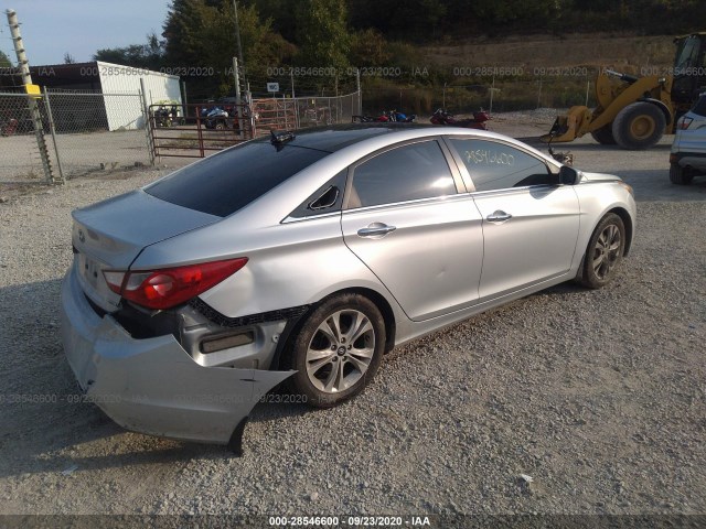 Photo 3 VIN: 5NPEC4ACXCH415881 - HYUNDAI SONATA 