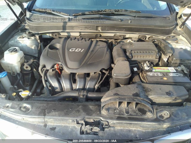 Photo 9 VIN: 5NPEC4ACXCH415881 - HYUNDAI SONATA 