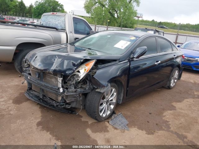 Photo 1 VIN: 5NPEC4ACXCH417890 - HYUNDAI SONATA 