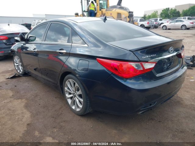 Photo 2 VIN: 5NPEC4ACXCH417890 - HYUNDAI SONATA 