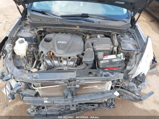 Photo 9 VIN: 5NPEC4ACXCH417890 - HYUNDAI SONATA 