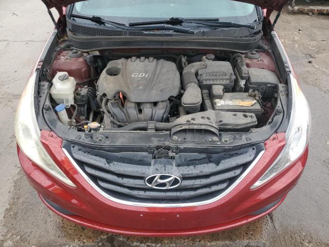 Photo 10 VIN: 5NPEC4ACXCH427089 - HYUNDAI SONATA SE 