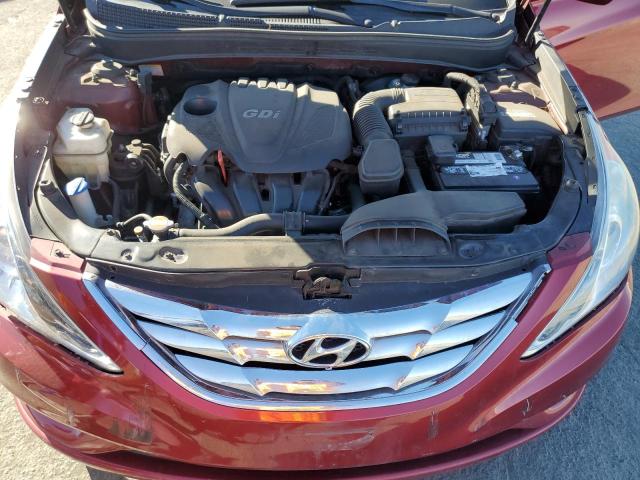 Photo 10 VIN: 5NPEC4ACXCH427240 - HYUNDAI SONATA SE 