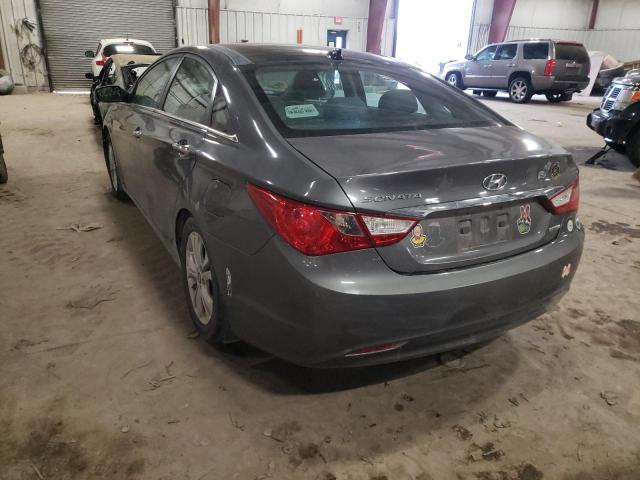 Photo 2 VIN: 5NPEC4ACXCH429540 - HYUNDAI SONATA SE 