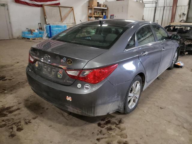 Photo 3 VIN: 5NPEC4ACXCH429540 - HYUNDAI SONATA SE 