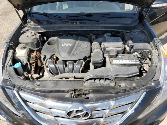 Photo 10 VIN: 5NPEC4ACXCH431739 - HYUNDAI SONATA 