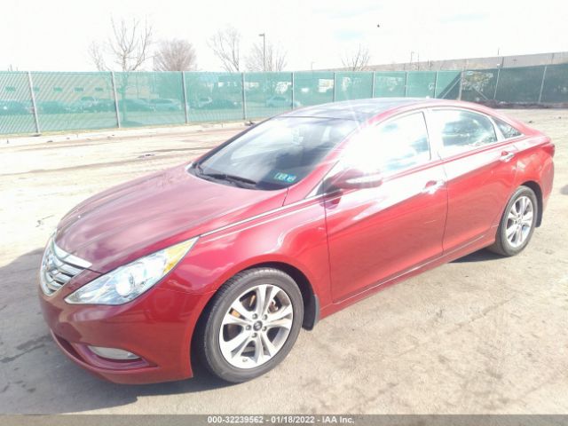 Photo 1 VIN: 5NPEC4ACXCH432857 - HYUNDAI SONATA 