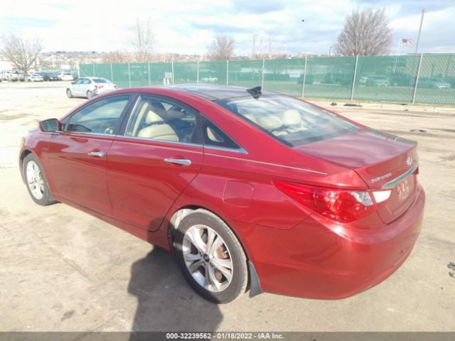 Photo 2 VIN: 5NPEC4ACXCH432857 - HYUNDAI SONATA 