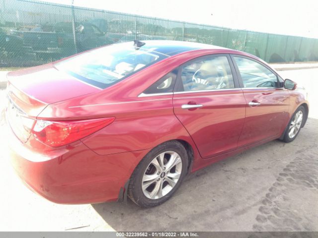 Photo 3 VIN: 5NPEC4ACXCH432857 - HYUNDAI SONATA 