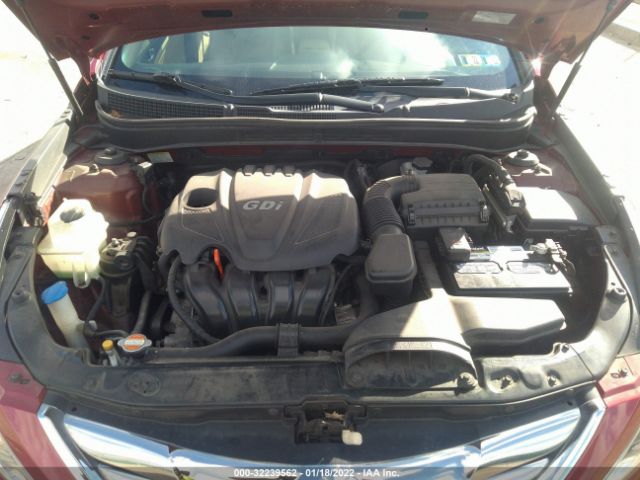 Photo 9 VIN: 5NPEC4ACXCH432857 - HYUNDAI SONATA 