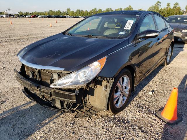 Photo 1 VIN: 5NPEC4ACXCH436570 - HYUNDAI SONATA SE 