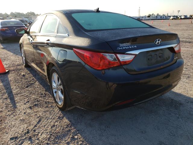 Photo 2 VIN: 5NPEC4ACXCH436570 - HYUNDAI SONATA SE 