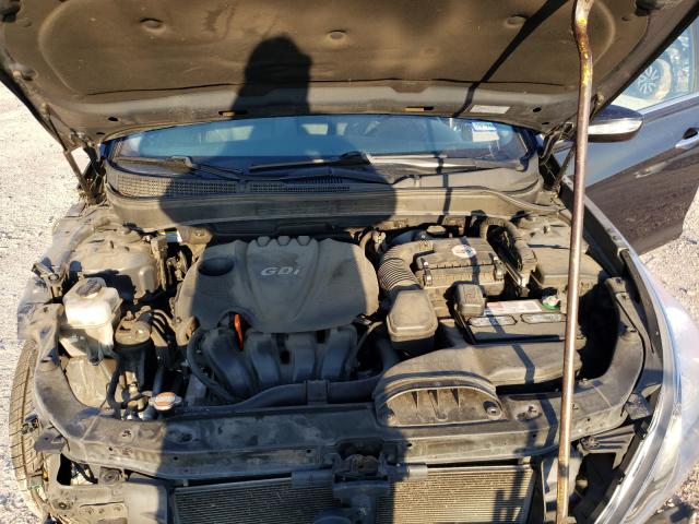 Photo 6 VIN: 5NPEC4ACXCH436570 - HYUNDAI SONATA SE 