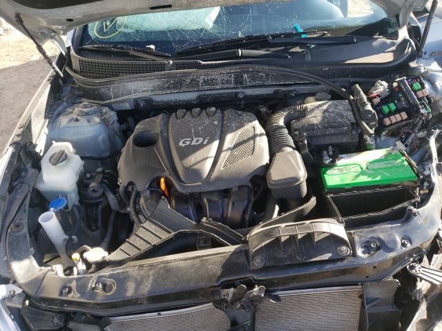 Photo 6 VIN: 5NPEC4ACXCH436763 - HYUNDAI SONATA SE 