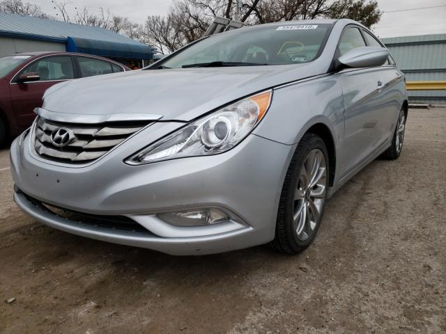 Photo 1 VIN: 5NPEC4ACXCH436858 - HYUNDAI SONATA SE 