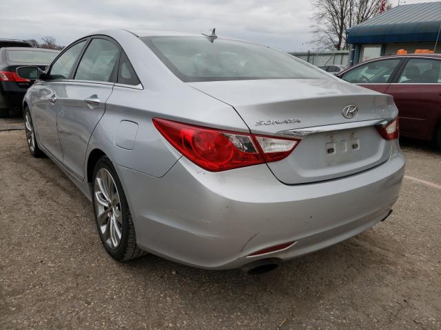 Photo 2 VIN: 5NPEC4ACXCH436858 - HYUNDAI SONATA SE 