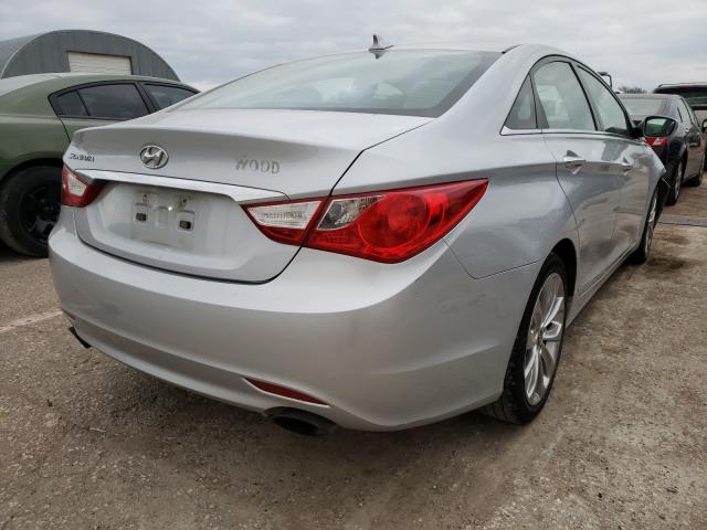 Photo 3 VIN: 5NPEC4ACXCH436858 - HYUNDAI SONATA SE 