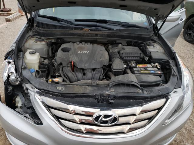 Photo 6 VIN: 5NPEC4ACXCH436858 - HYUNDAI SONATA SE 