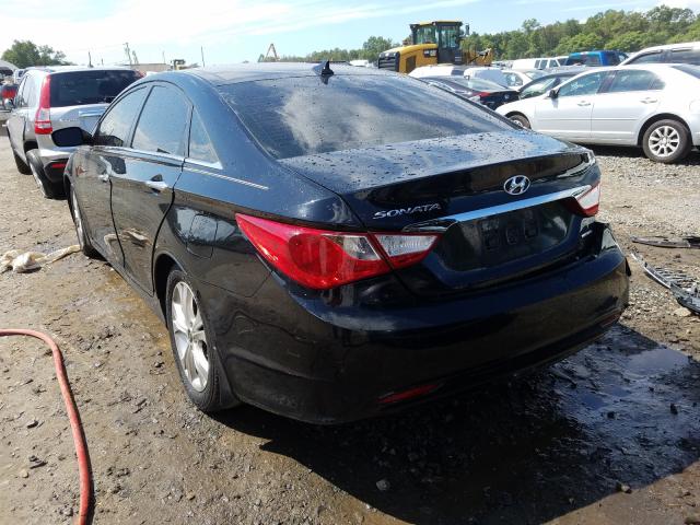 Photo 2 VIN: 5NPEC4ACXCH445138 - HYUNDAI SONATA 