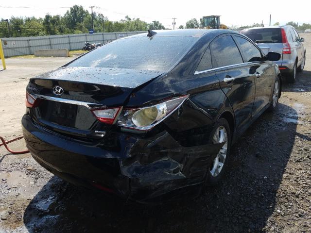 Photo 3 VIN: 5NPEC4ACXCH445138 - HYUNDAI SONATA 