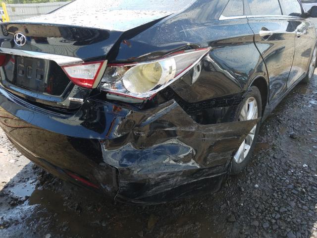 Photo 8 VIN: 5NPEC4ACXCH445138 - HYUNDAI SONATA 