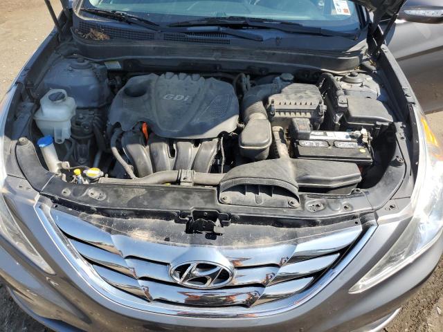 Photo 10 VIN: 5NPEC4ACXCH448508 - HYUNDAI SONATA SE 