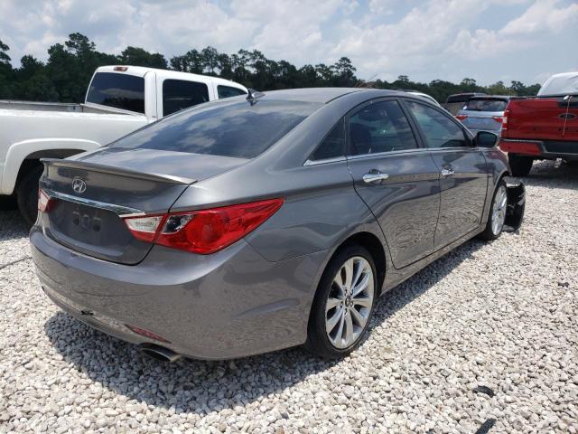 Photo 3 VIN: 5NPEC4ACXCH454700 - HYUNDAI SONATA SE 