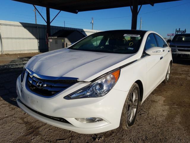 Photo 1 VIN: 5NPEC4ACXCH455314 - HYUNDAI SONATA SE 