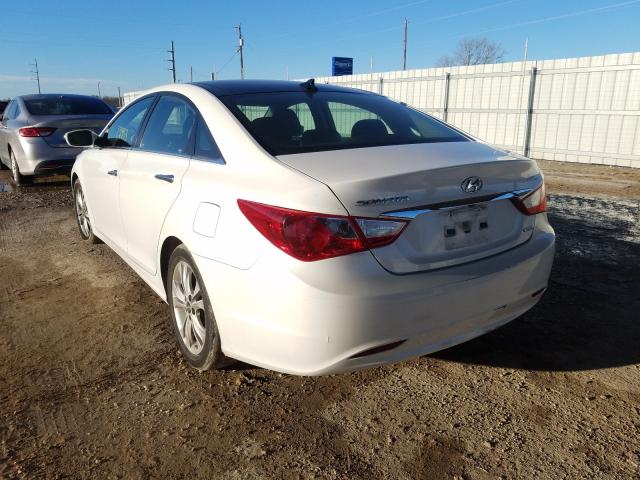 Photo 2 VIN: 5NPEC4ACXCH455314 - HYUNDAI SONATA SE 