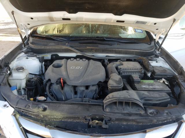 Photo 6 VIN: 5NPEC4ACXCH455314 - HYUNDAI SONATA SE 