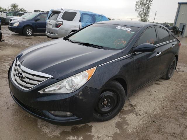 Photo 1 VIN: 5NPEC4ACXCH455362 - HYUNDAI SONATA SE 