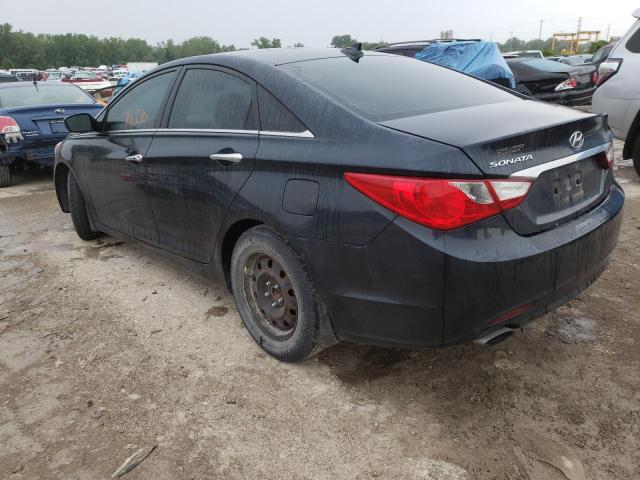 Photo 2 VIN: 5NPEC4ACXCH455362 - HYUNDAI SONATA SE 