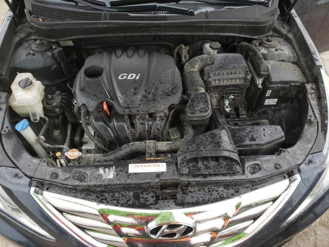 Photo 6 VIN: 5NPEC4ACXCH455362 - HYUNDAI SONATA SE 