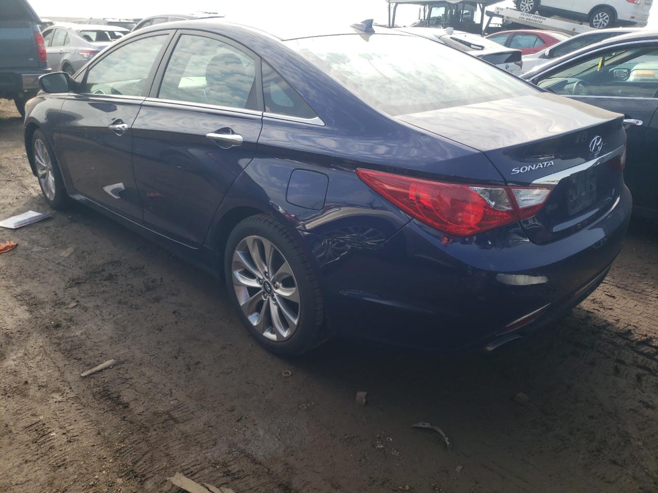 Photo 1 VIN: 5NPEC4ACXCH459928 - HYUNDAI SONATA 