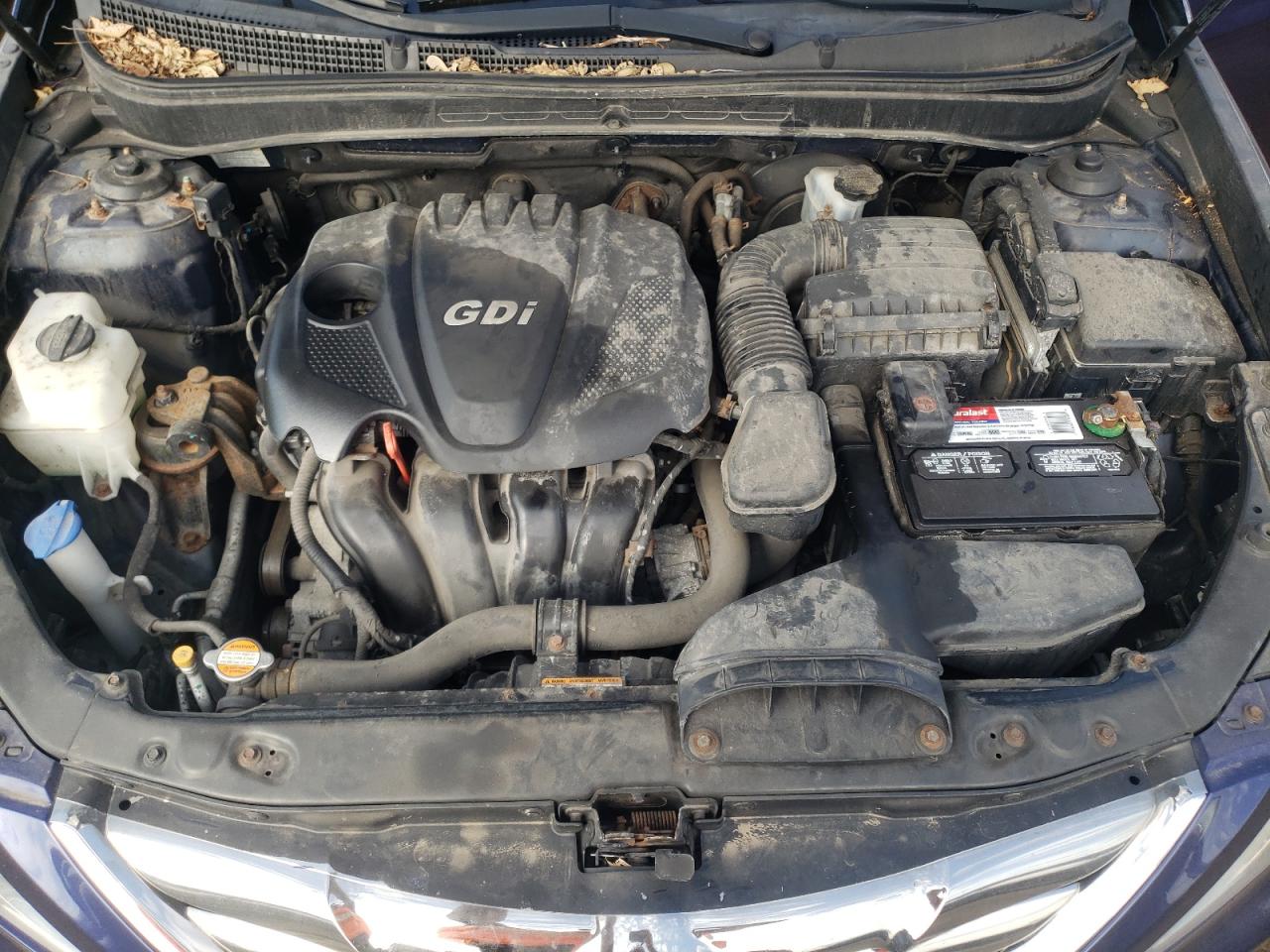 Photo 10 VIN: 5NPEC4ACXCH459928 - HYUNDAI SONATA 