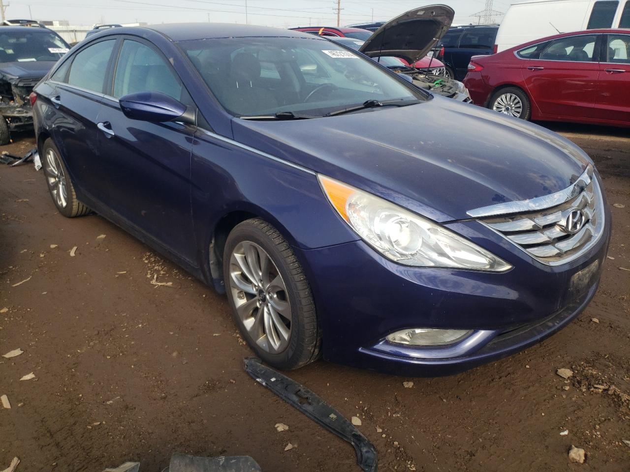 Photo 3 VIN: 5NPEC4ACXCH459928 - HYUNDAI SONATA 