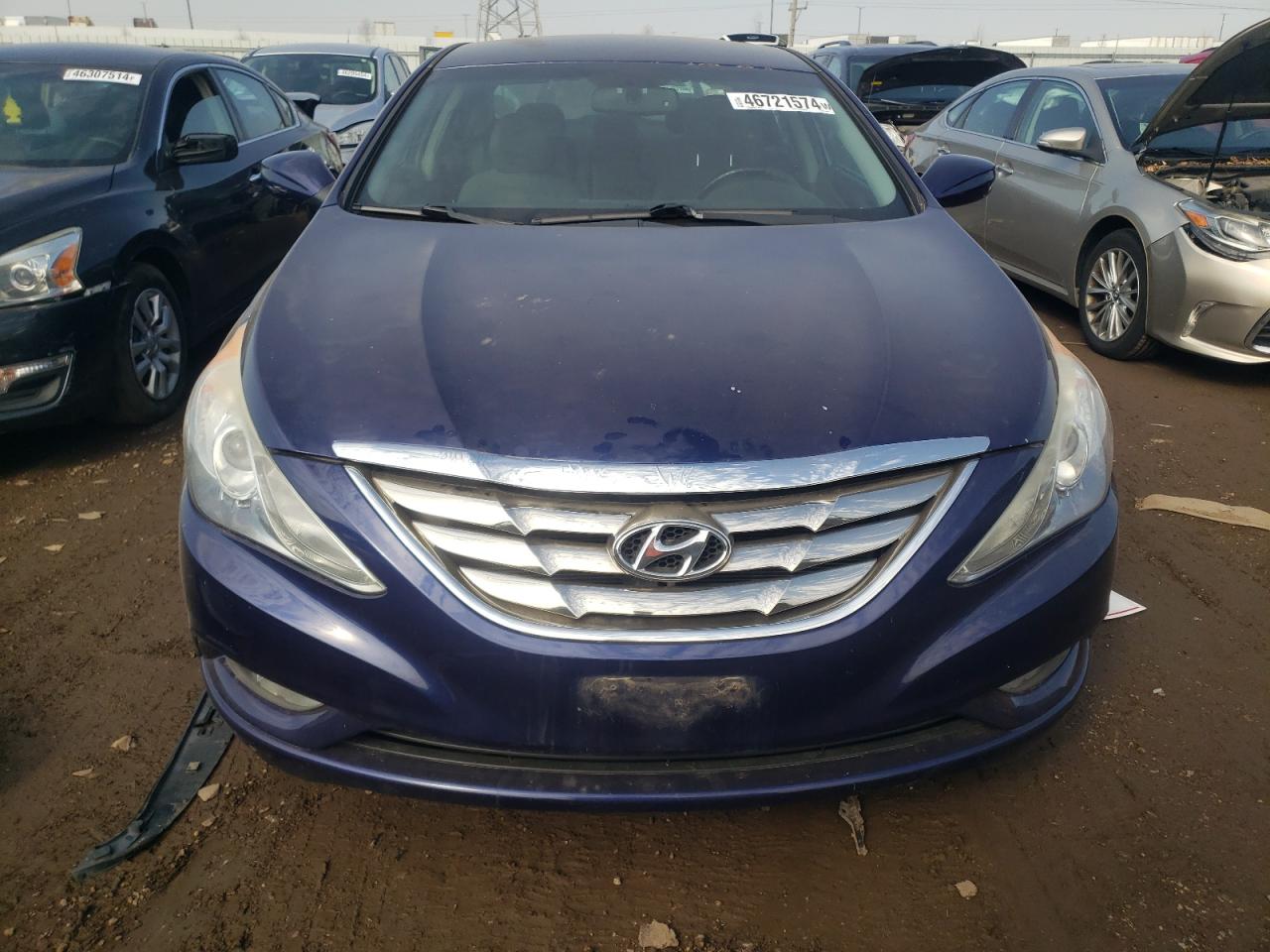 Photo 4 VIN: 5NPEC4ACXCH459928 - HYUNDAI SONATA 