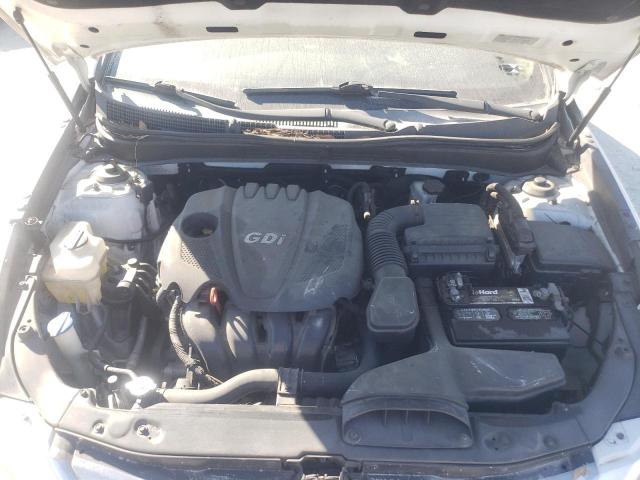 Photo 10 VIN: 5NPEC4ACXCH460299 - HYUNDAI SONATA SE 