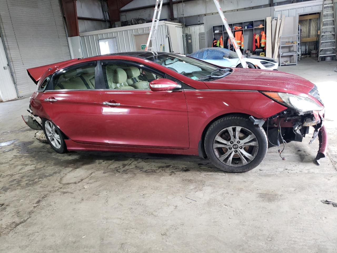 Photo 3 VIN: 5NPEC4ACXCH462019 - HYUNDAI SONATA 