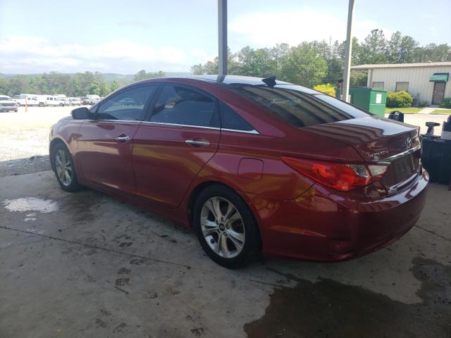 Photo 1 VIN: 5NPEC4ACXCH467401 - HYUNDAI SONATA 