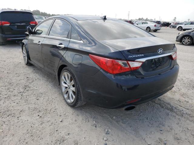 Photo 2 VIN: 5NPEC4ACXCH475904 - HYUNDAI SONATA SE 