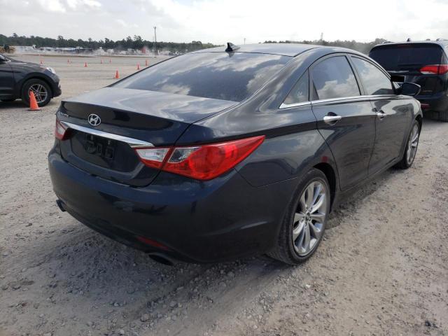 Photo 3 VIN: 5NPEC4ACXCH475904 - HYUNDAI SONATA SE 