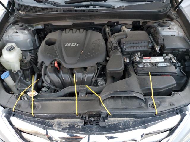 Photo 10 VIN: 5NPEC4ACXCH477622 - HYUNDAI SONATA 