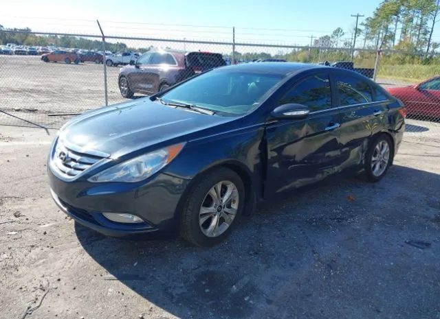 Photo 1 VIN: 5NPEC4ACXCH484232 - HYUNDAI SONATA 