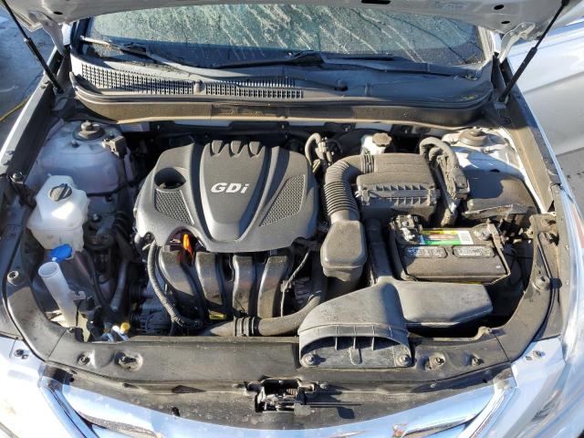 Photo 10 VIN: 5NPEC4ACXCH493108 - HYUNDAI SONATA SE 