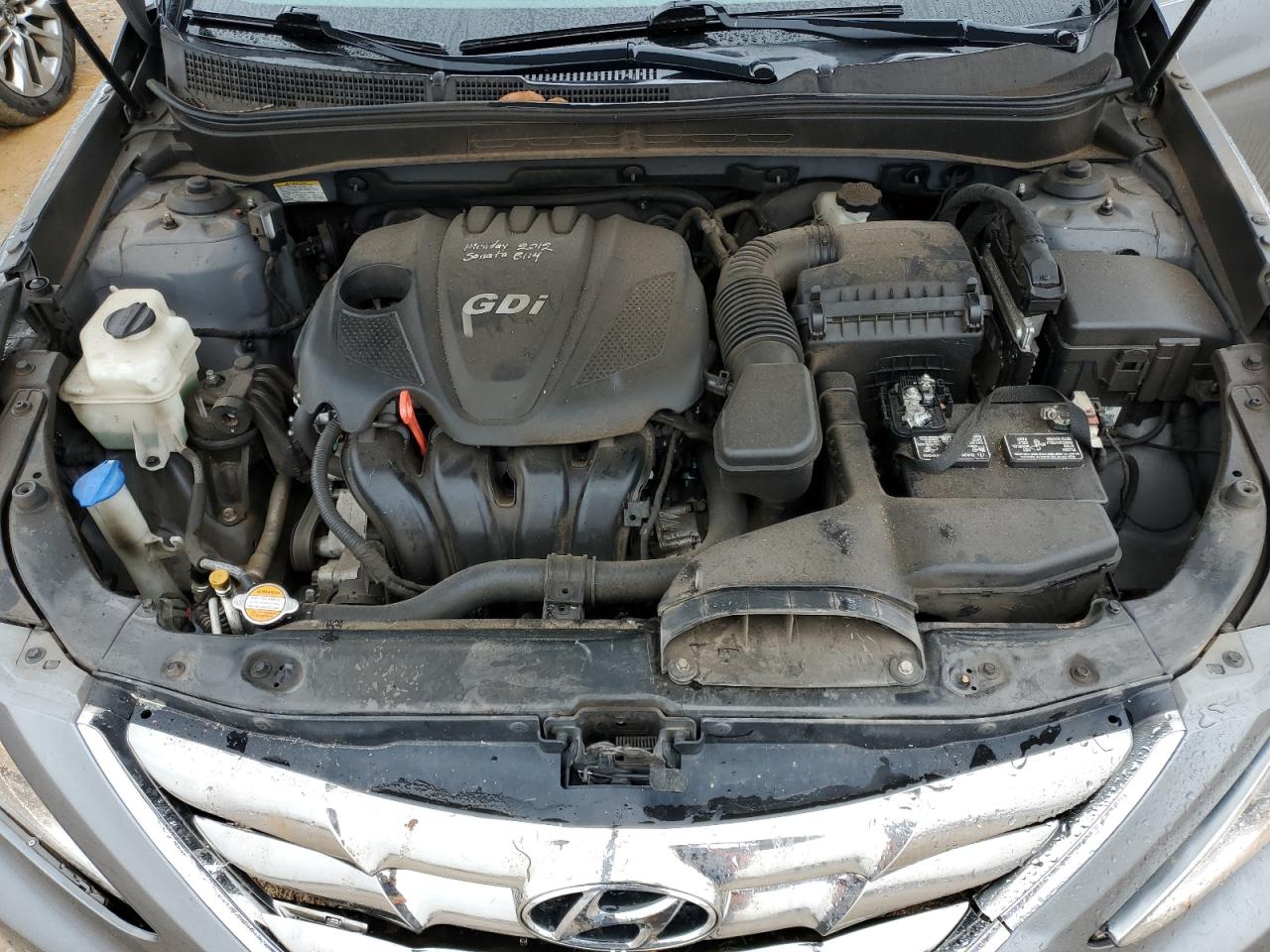 Photo 10 VIN: 5NPEC4ACXCH499877 - HYUNDAI SONATA 