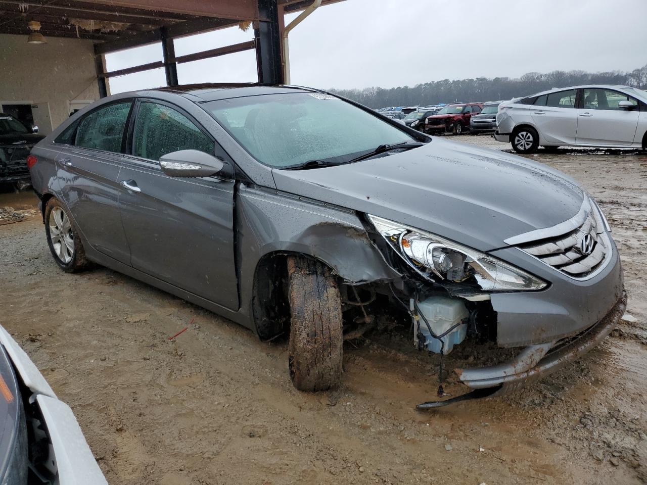 Photo 3 VIN: 5NPEC4ACXCH499877 - HYUNDAI SONATA 