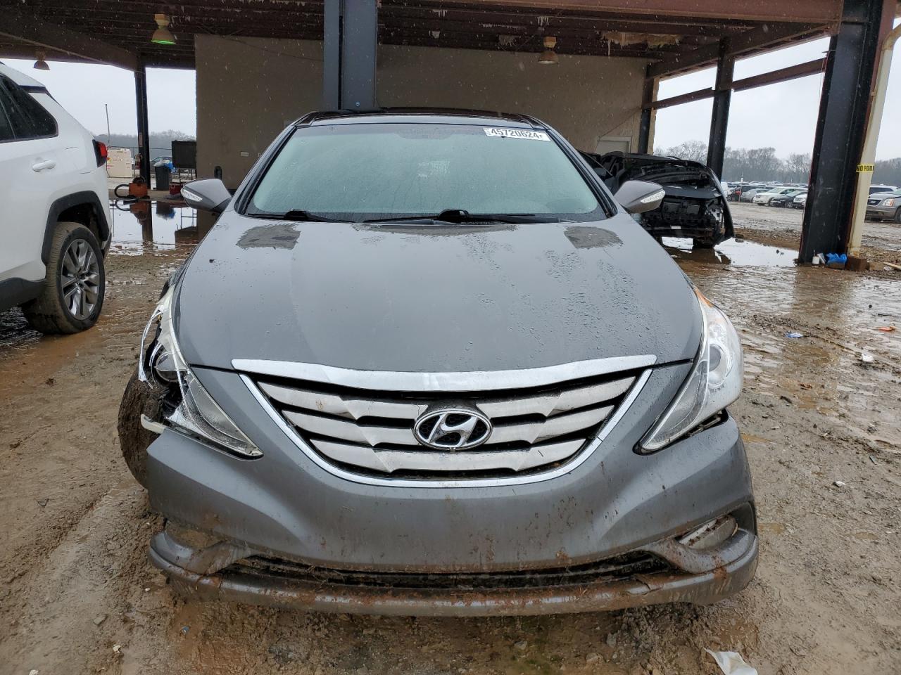 Photo 4 VIN: 5NPEC4ACXCH499877 - HYUNDAI SONATA 