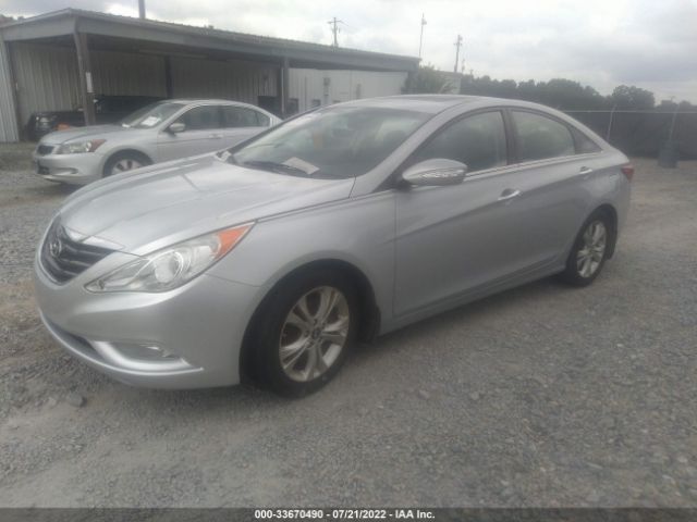 Photo 1 VIN: 5NPEC4ACXDH505484 - HYUNDAI SONATA 